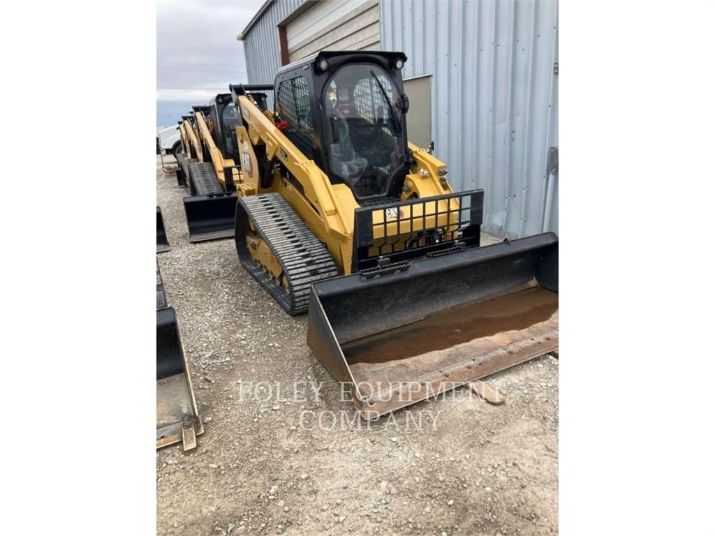 CAT 289D3XPS2C Skid steer mini nakladalci