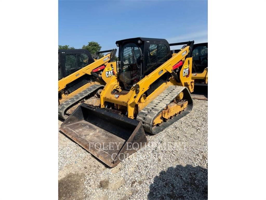 CAT 289D3XPS2C Skid steer mini nakladalci