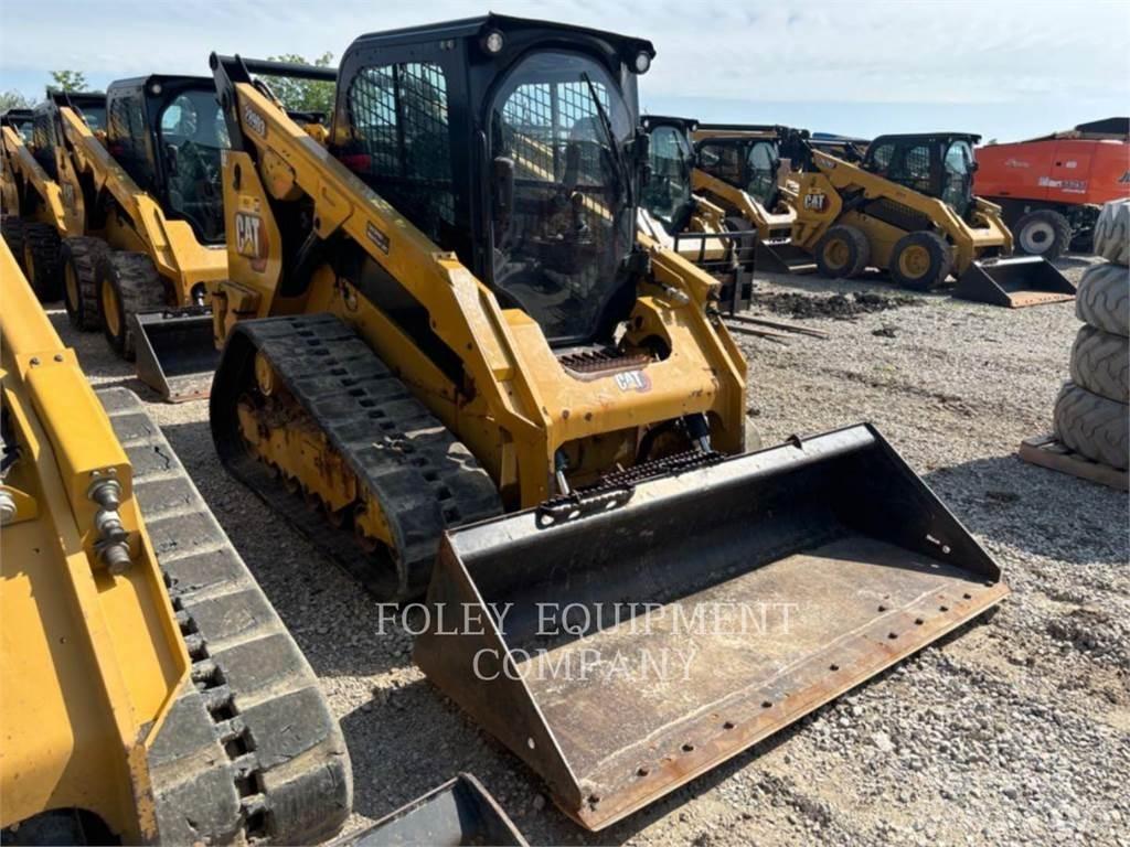 CAT 289D3XPS2C Skid steer mini nakladalci