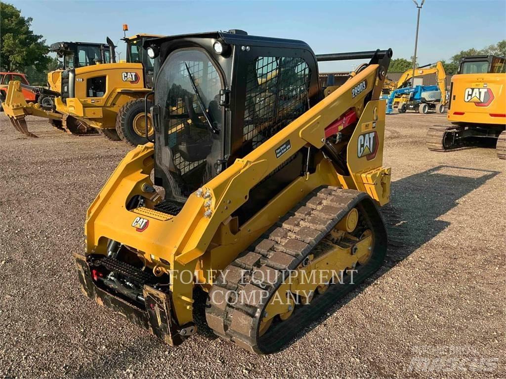 CAT 289D3XPS2C Skid steer mini nakladalci