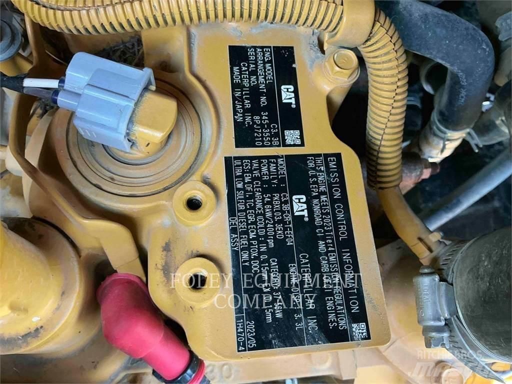 CAT 289D3XPS2C Skid steer mini nakladalci