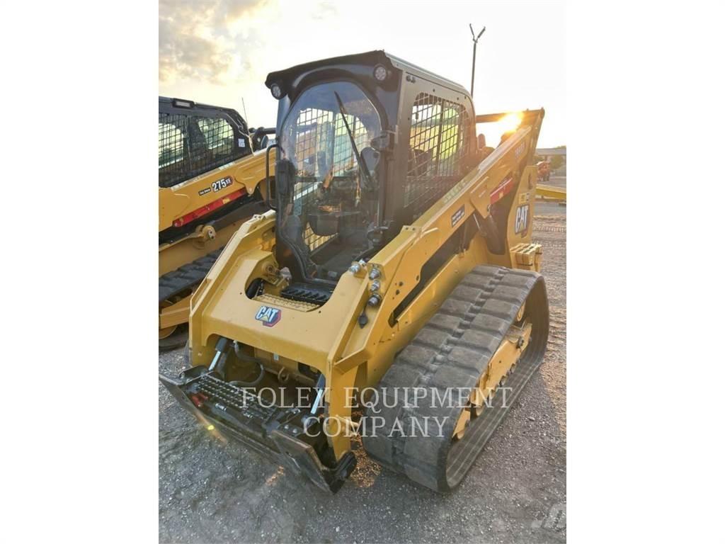 CAT 289D3XPS2C Skid steer mini nakladalci