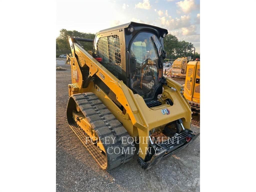 CAT 289D3XPS2C Skid steer mini nakladalci