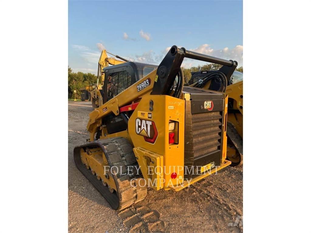 CAT 289D3XPS2C Skid steer mini nakladalci