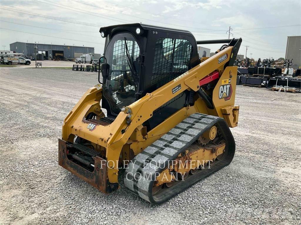 CAT 289D3XPS2C Skid steer mini nakladalci
