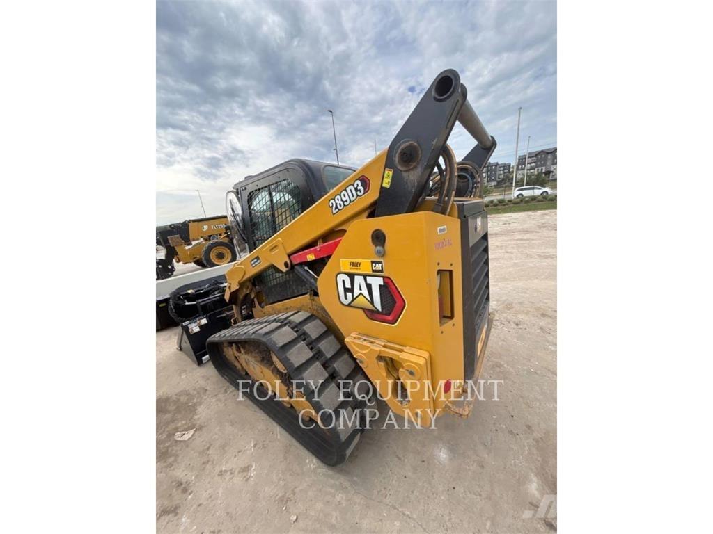 CAT 289D3XPS2C Skid steer mini nakladalci