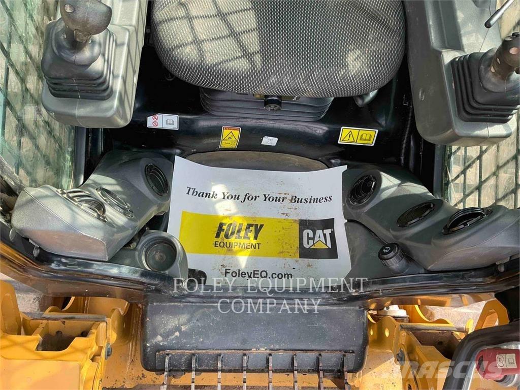 CAT 289D3XPS2C Skid steer mini nakladalci