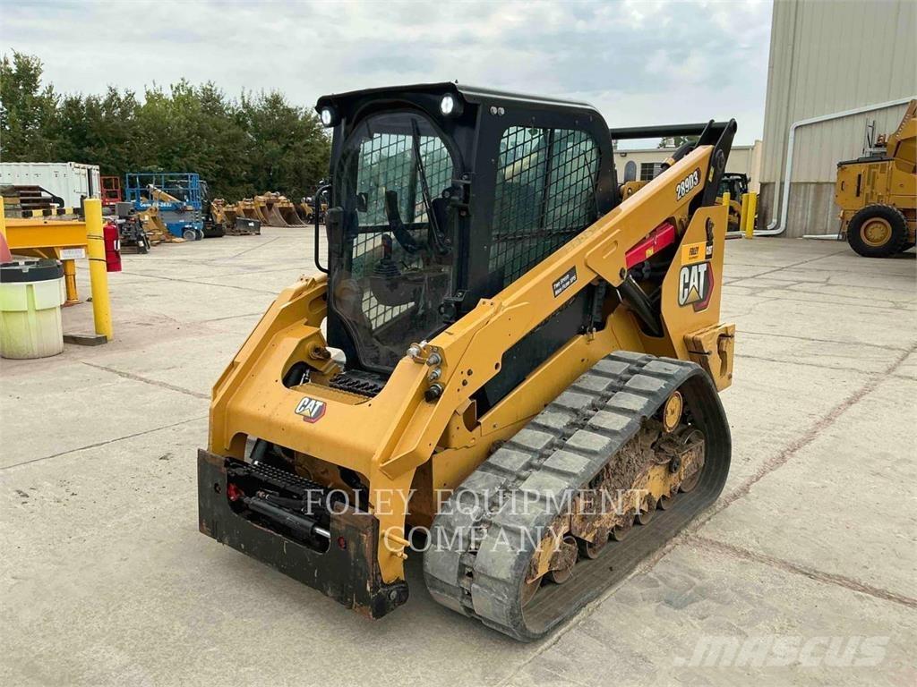 CAT 289D3XPS2C Skid steer mini nakladalci