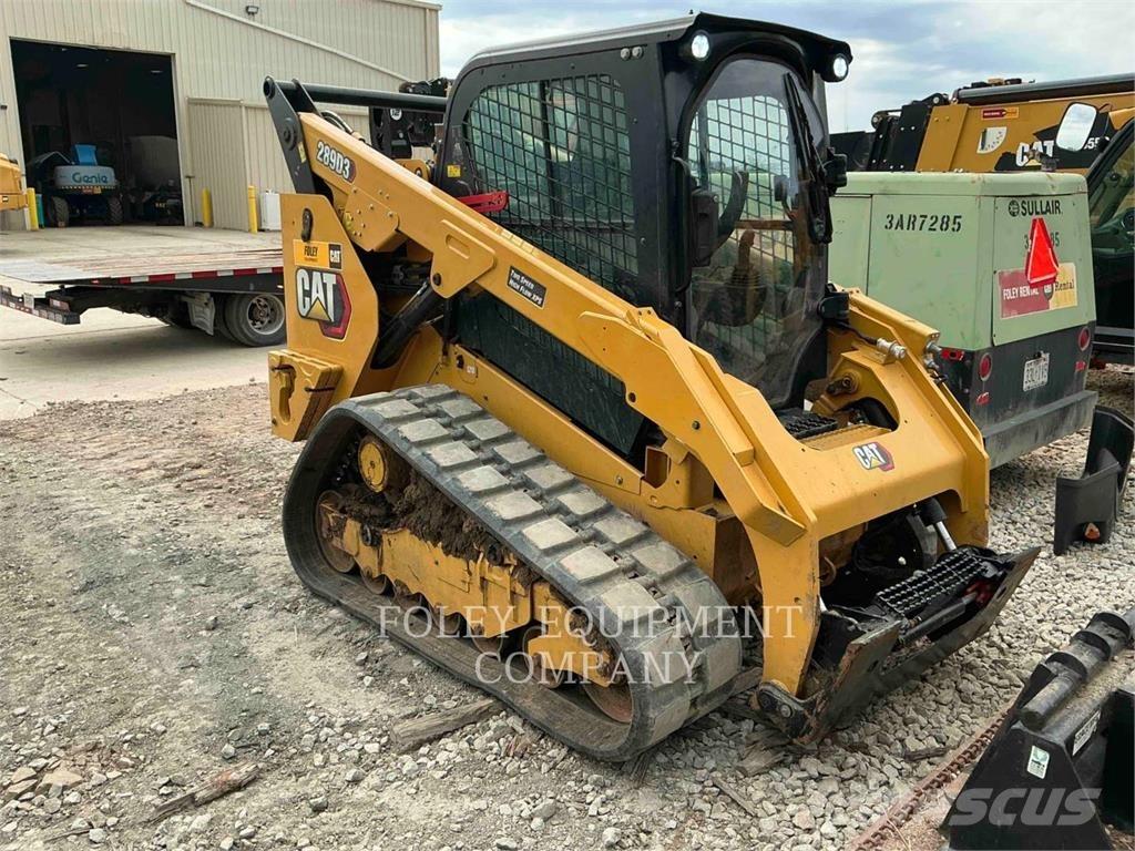 CAT 289D3XPS2C Skid steer mini nakladalci