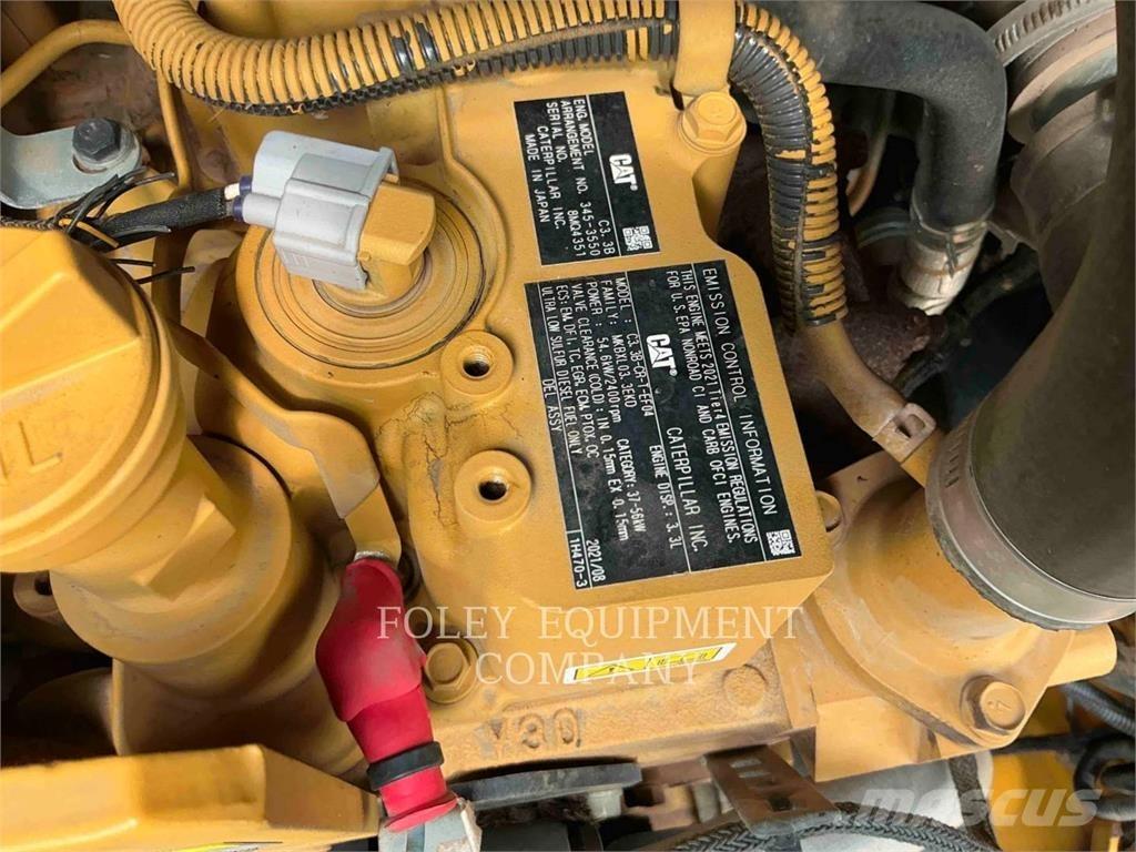 CAT 289D3XPS2C Skid steer mini nakladalci