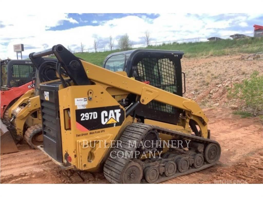 CAT 297D Nakladalci goseničarji