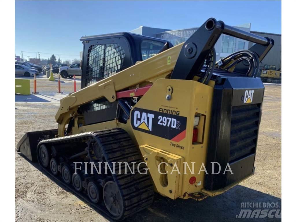 CAT 297D2 Nakladalci goseničarji