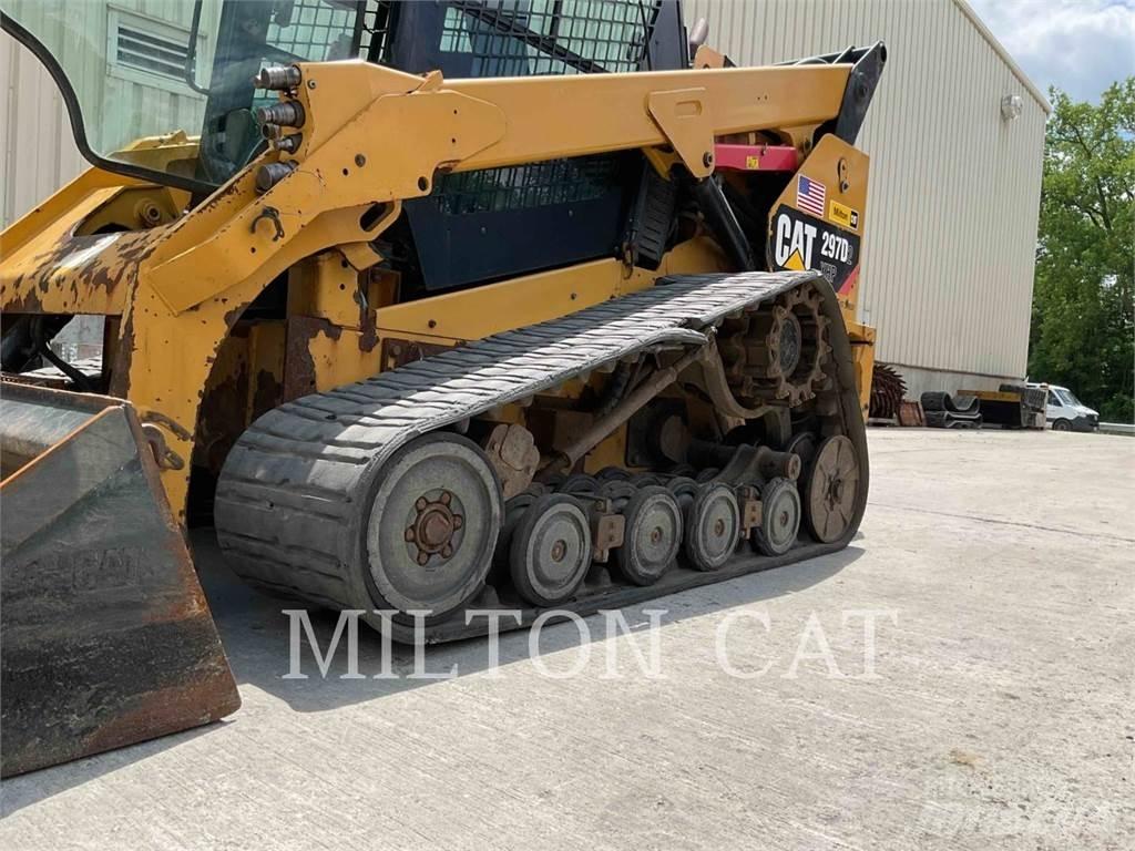 CAT 297D2 XHP Skid steer mini nakladalci