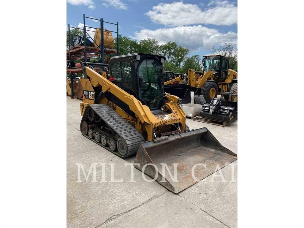 CAT 297D2 XHP Skid steer mini nakladalci