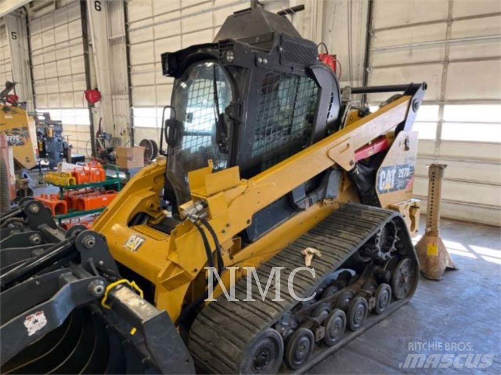 CAT 297D2 XHP Skid steer mini nakladalci