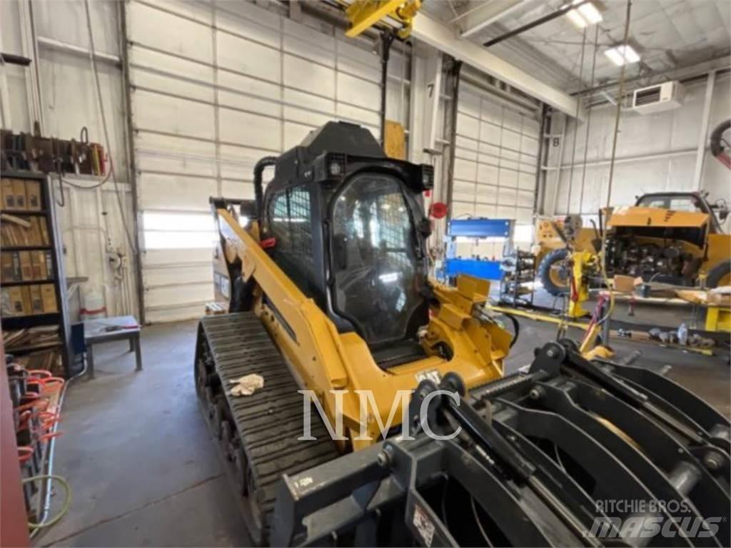 CAT 297D2 XHP Skid steer mini nakladalci