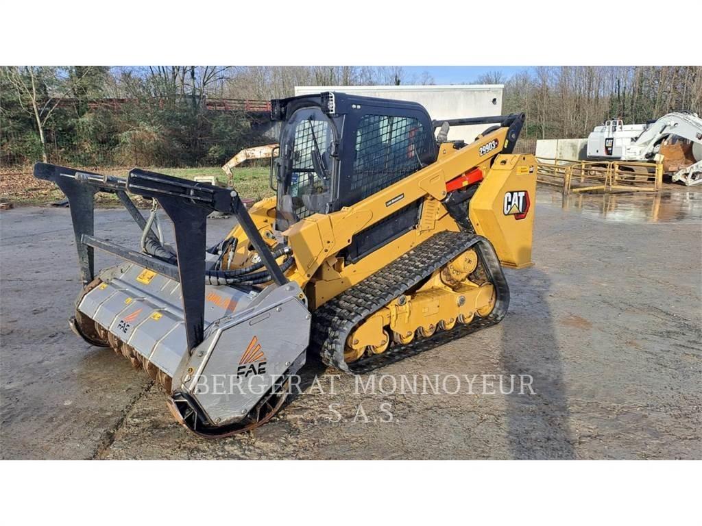 CAT 299 D Skid steer mini nakladalci
