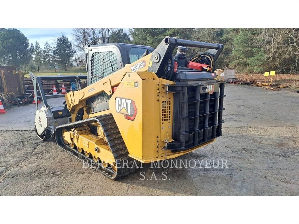 CAT 299 D Skid steer mini nakladalci
