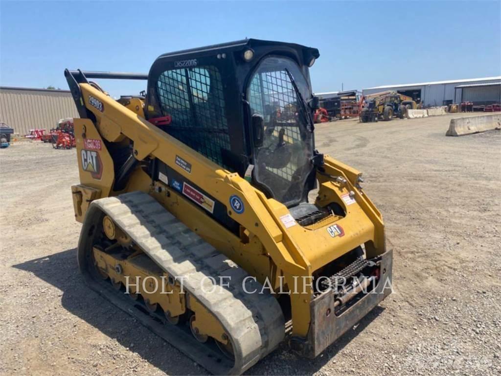 CAT 299 HF Skid steer mini nakladalci
