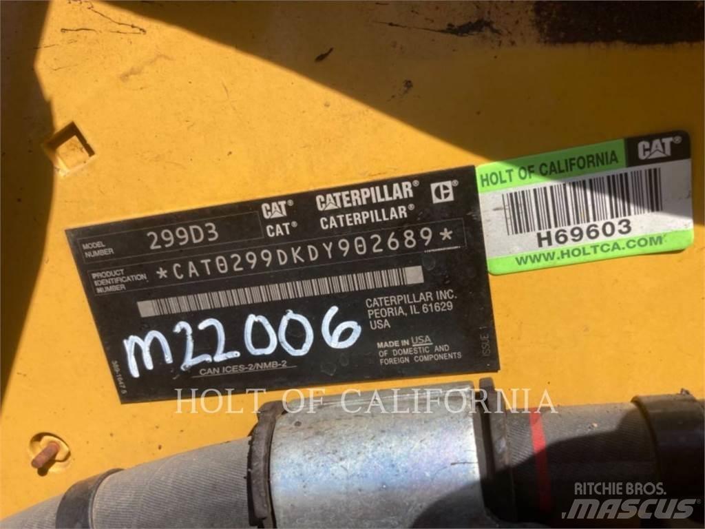 CAT 299 HF Skid steer mini nakladalci