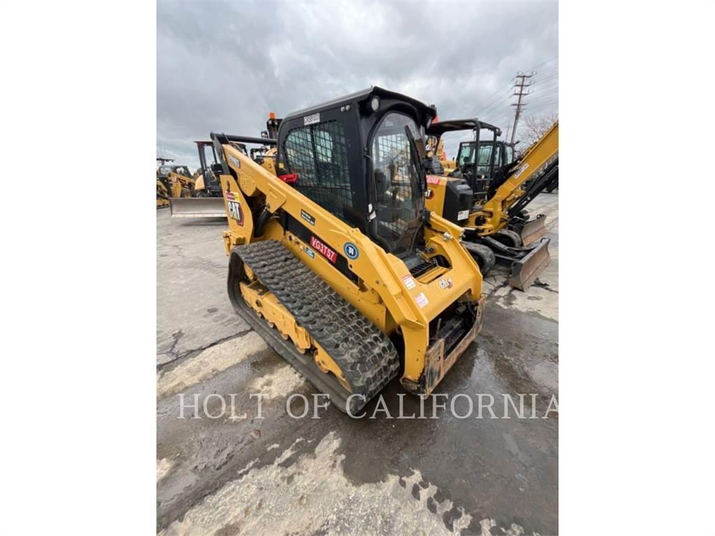 CAT 299 HF Skid steer mini nakladalci
