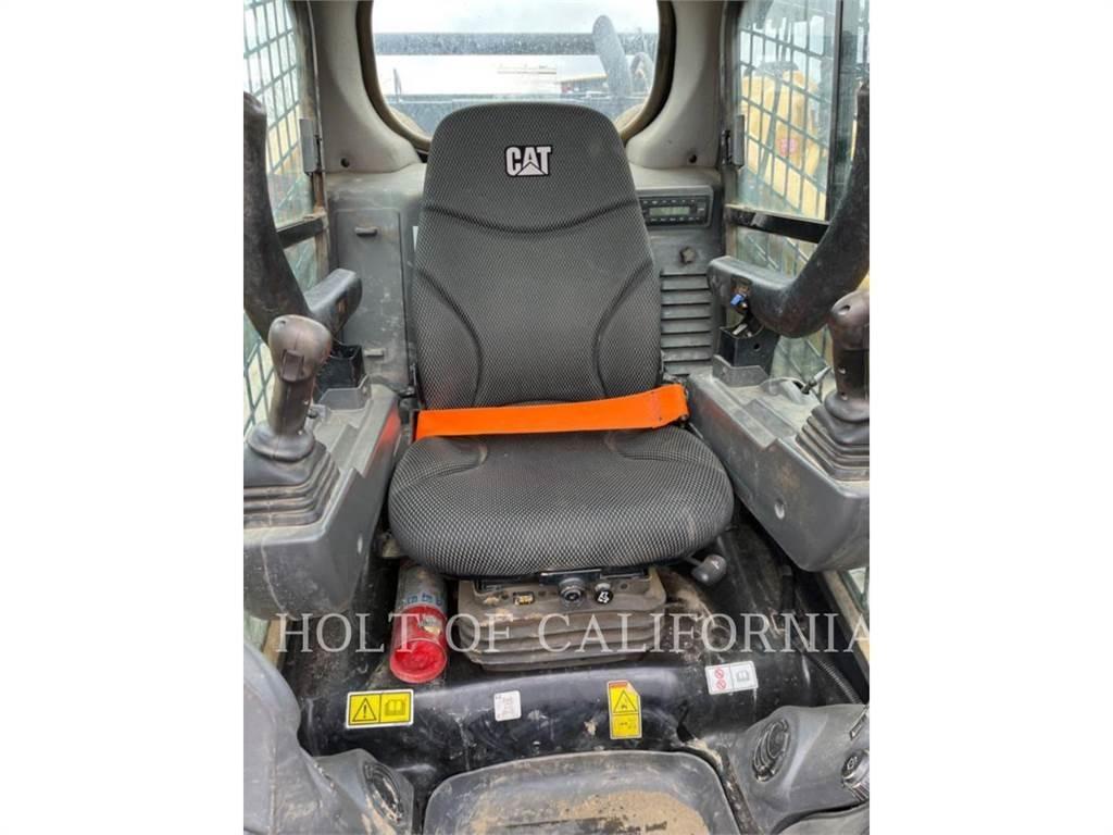 CAT 299 HF Skid steer mini nakladalci