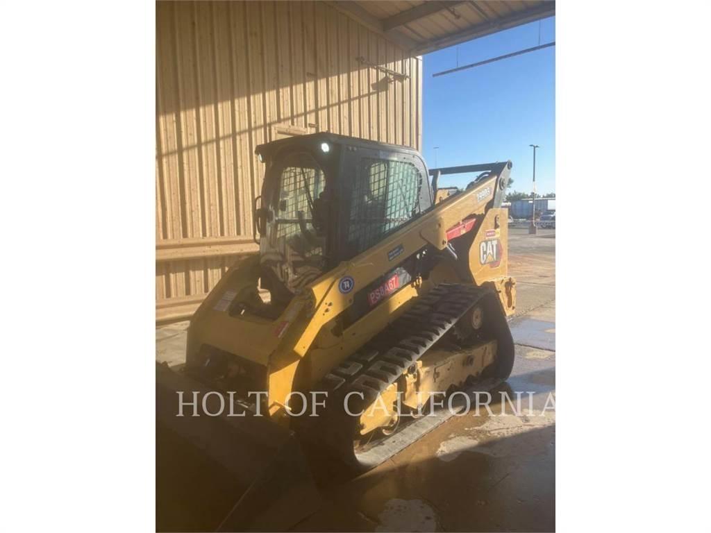 CAT 299 HF Skid steer mini nakladalci