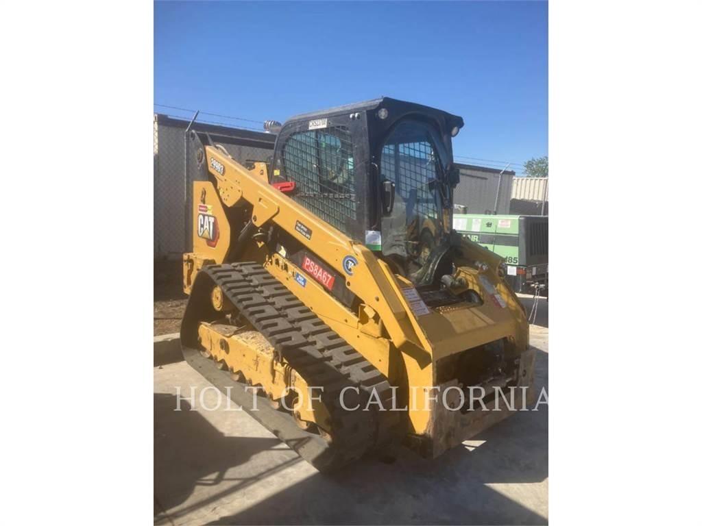 CAT 299 HF Skid steer mini nakladalci