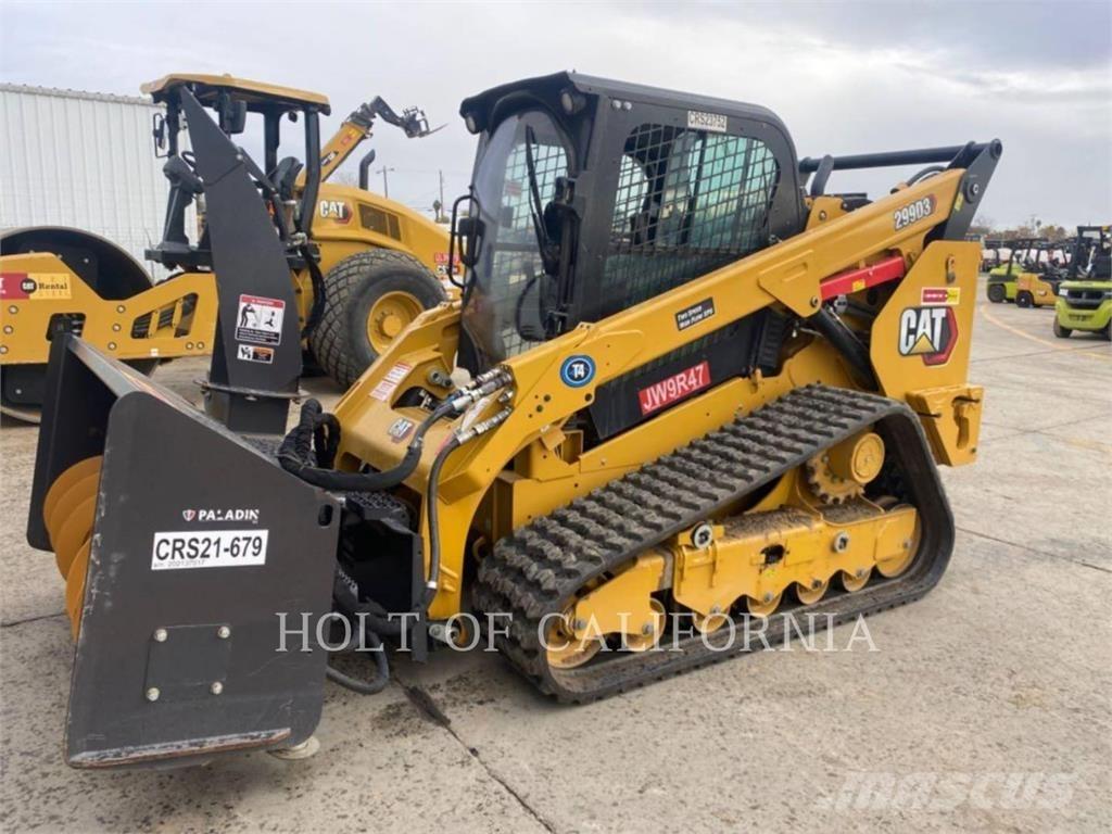 CAT 299 HF Skid steer mini nakladalci
