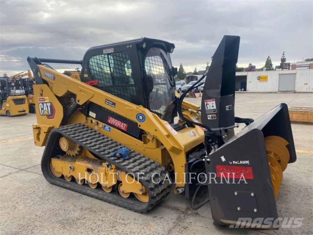 CAT 299 HF Skid steer mini nakladalci