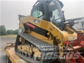 CAT 299C Skid steer mini nakladalci