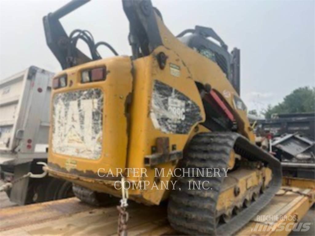 CAT 299C Skid steer mini nakladalci