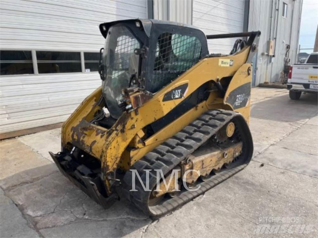 CAT 299C Skid steer mini nakladalci
