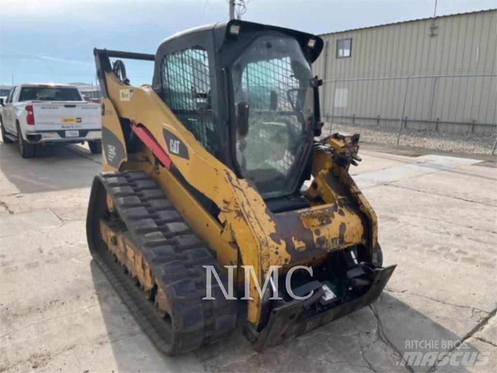 CAT 299C Skid steer mini nakladalci