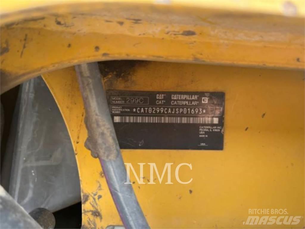 CAT 299C Skid steer mini nakladalci