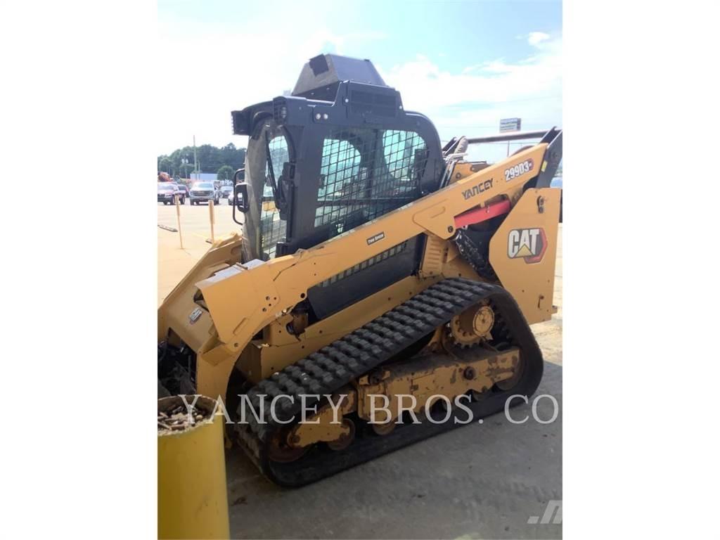 CAT 299D Skid steer mini nakladalci