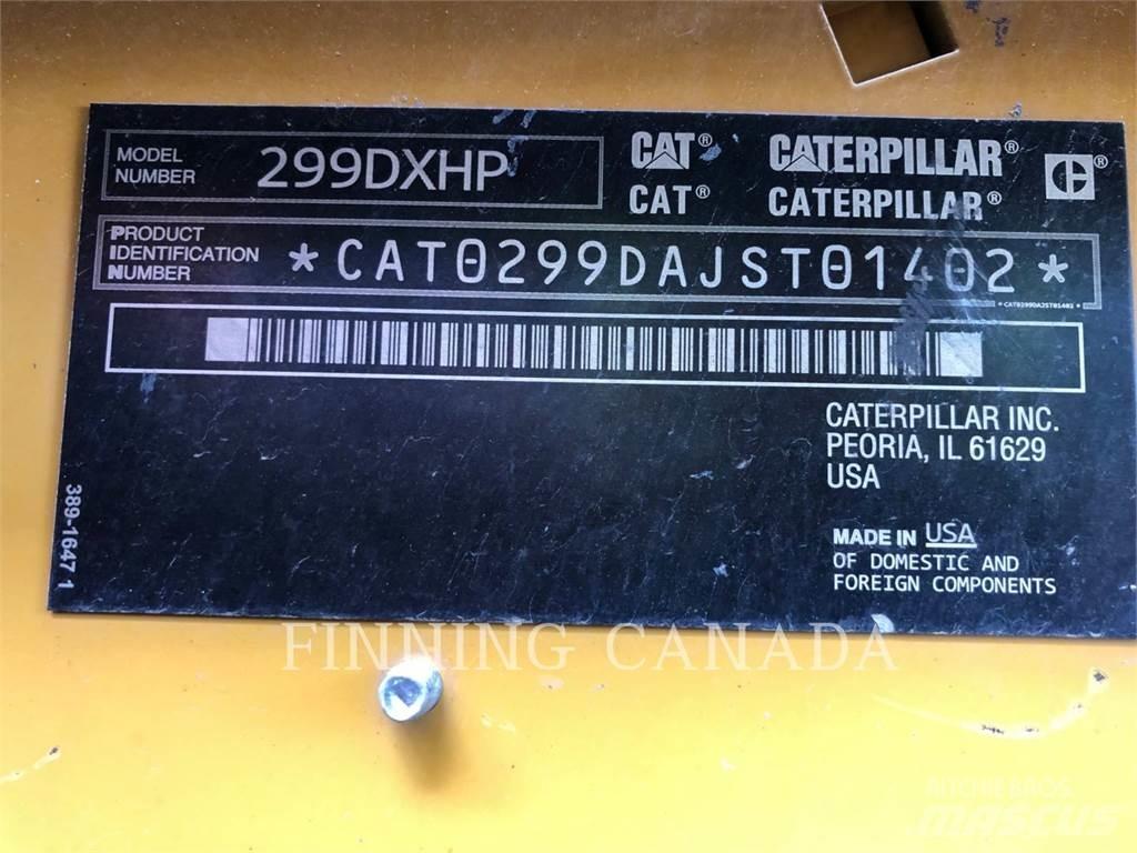 CAT 299D Nakladalci goseničarji