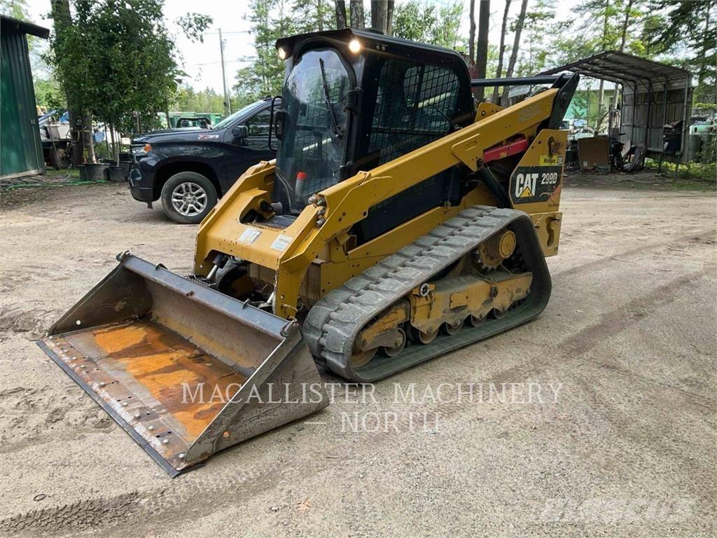 CAT 299D Nakladalci goseničarji