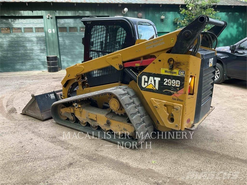 CAT 299D Nakladalci goseničarji