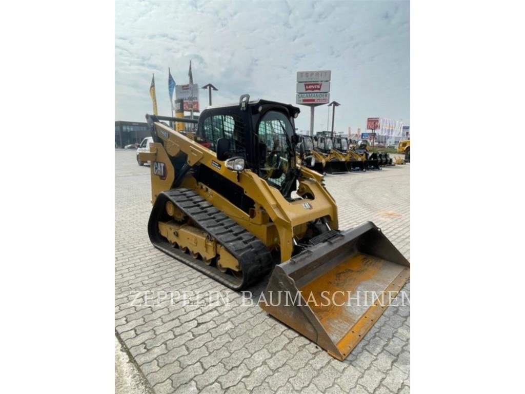 CAT 299D Skid steer mini nakladalci
