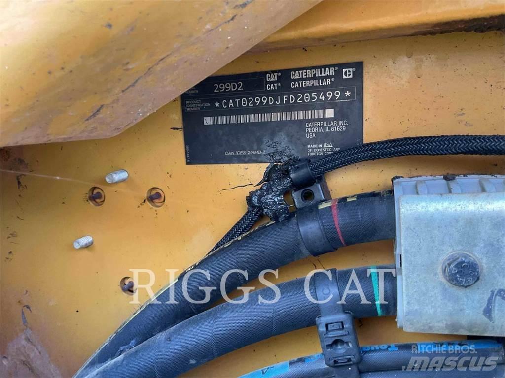 CAT 299D AH Skid steer mini nakladalci
