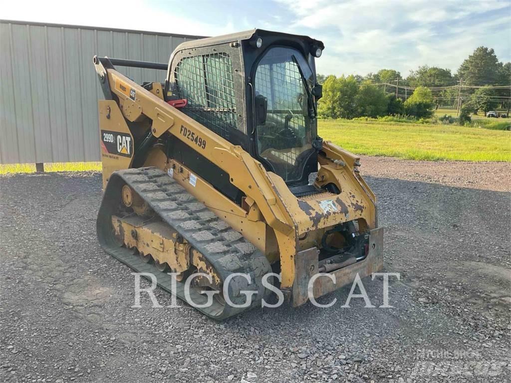 CAT 299D AH Skid steer mini nakladalci