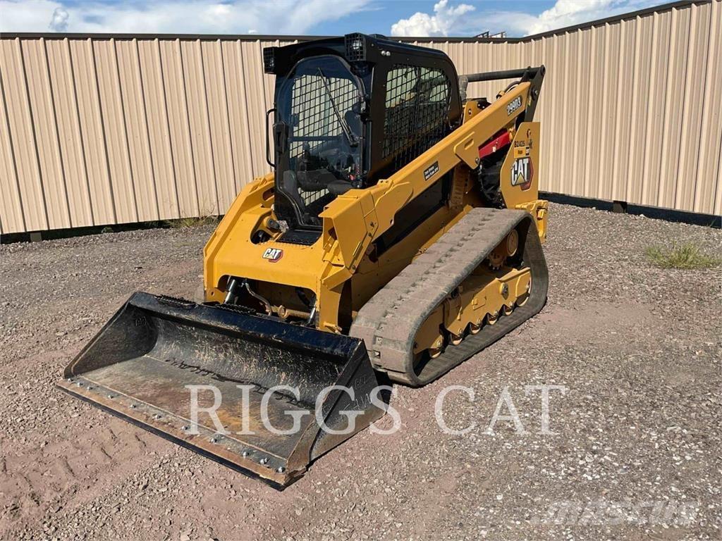 CAT 299D AH Skid steer mini nakladalci