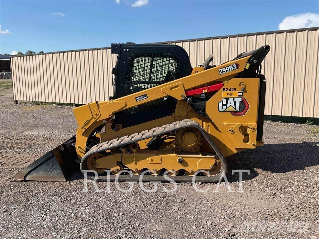 CAT 299D AH Skid steer mini nakladalci