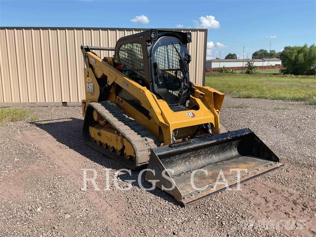 CAT 299D AH Skid steer mini nakladalci