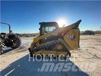 CAT 299D CAB Skid steer mini nakladalci