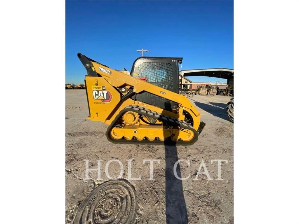 CAT 299D CAB Skid steer mini nakladalci