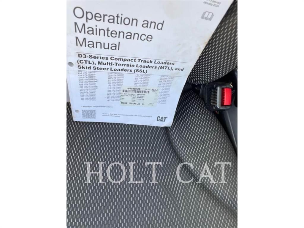 CAT 299D CAB Skid steer mini nakladalci