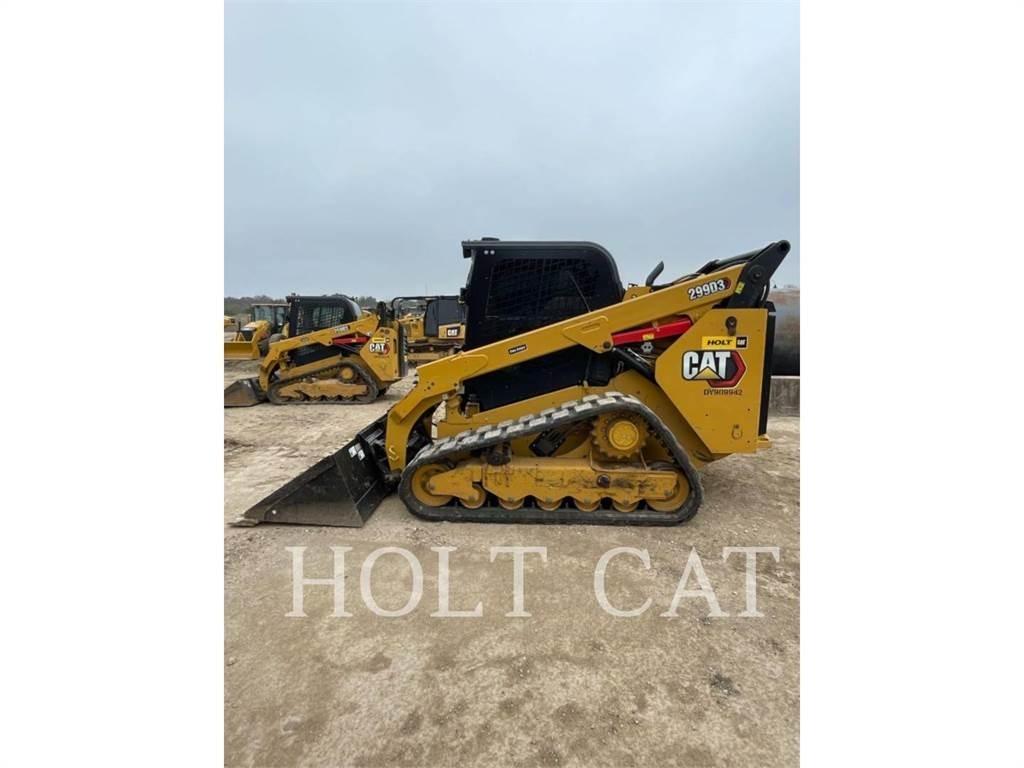 CAT 299D CAB Skid steer mini nakladalci