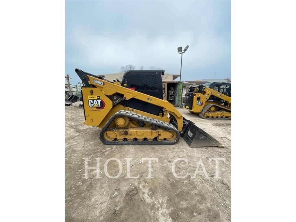 CAT 299D CAB Skid steer mini nakladalci